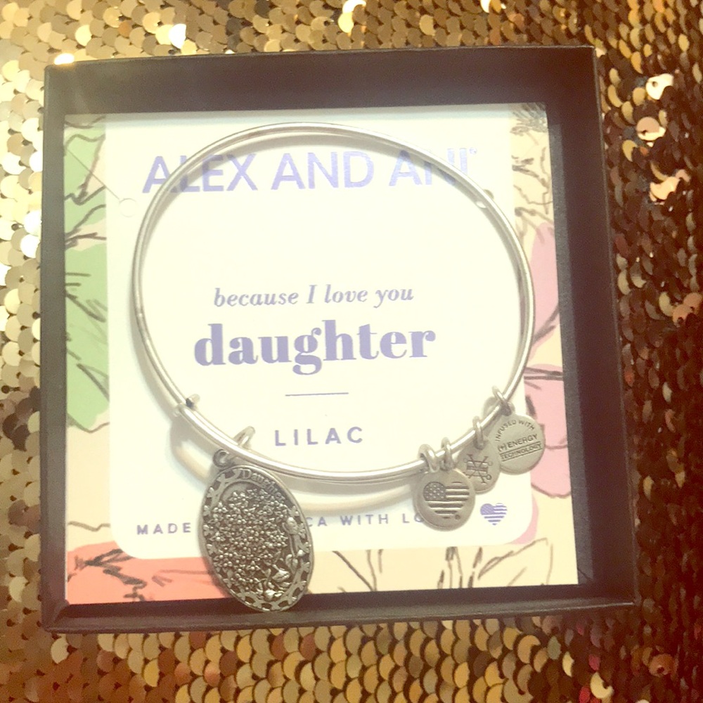 Alex And Ani Daughter Bracelet